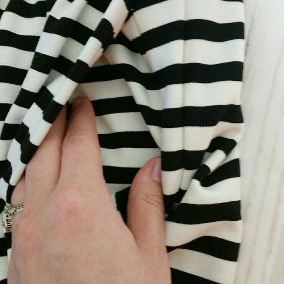MADEWELL Afternoon stripe pleated dress XS… - Picture 4 of 6